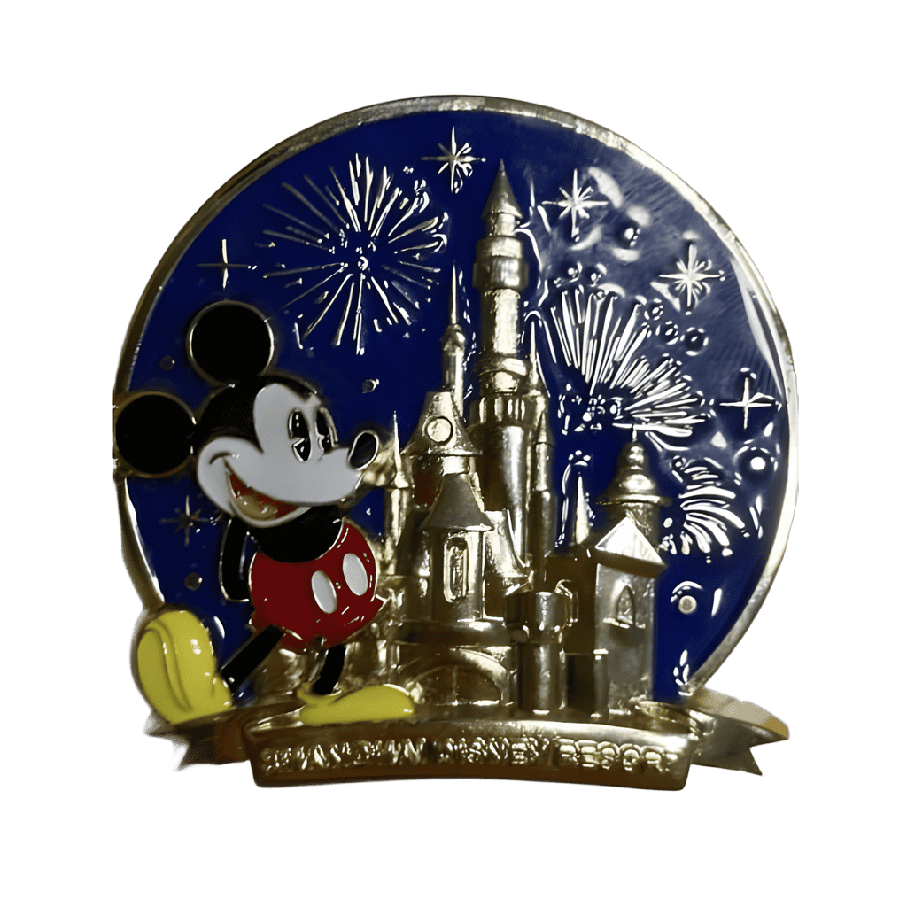Mickey with the Enchanted Storybook Castle Disney pin