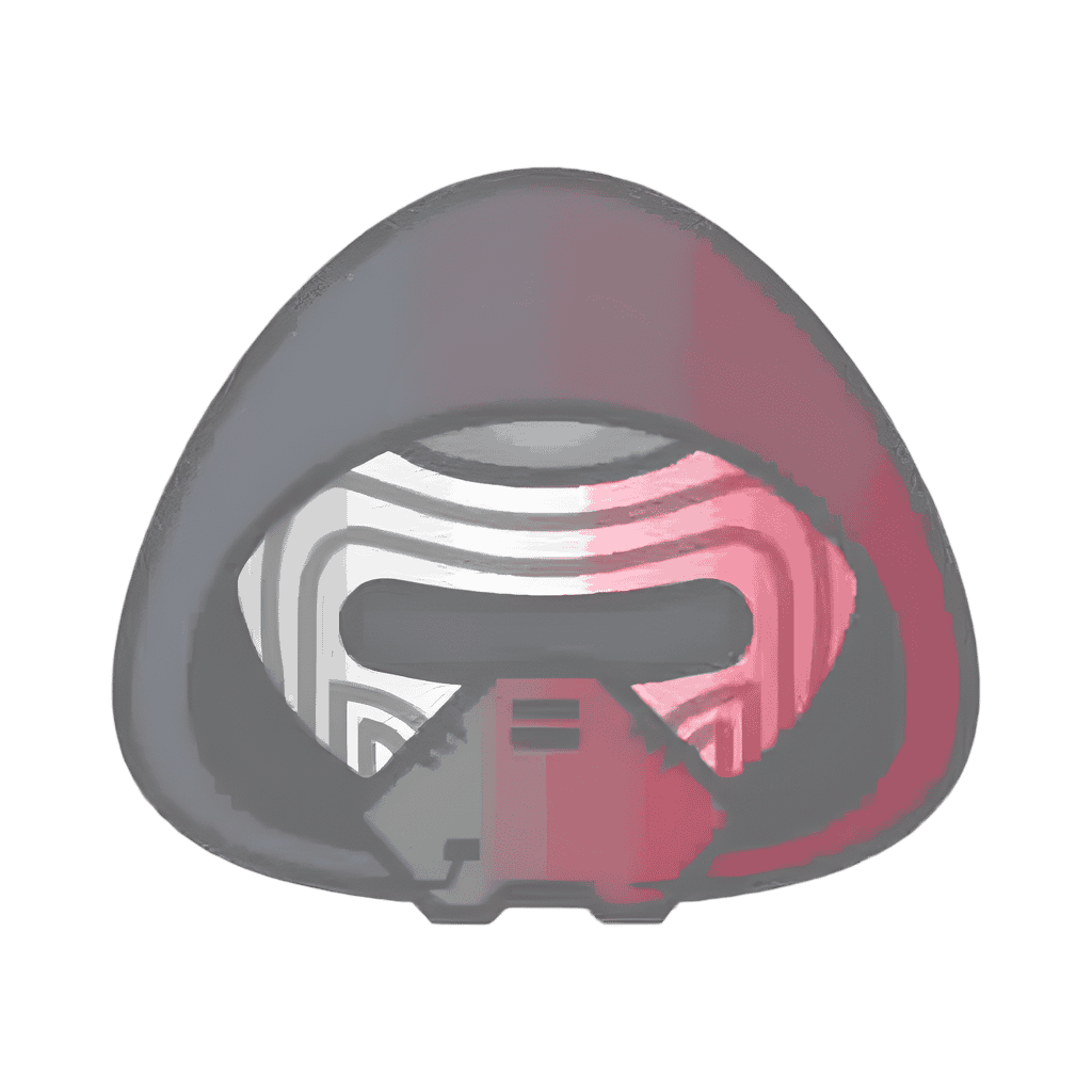 Kylo Ren Disney pin