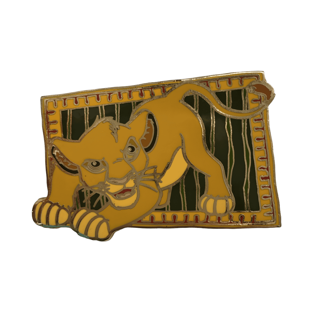 Young Simba Disney pin