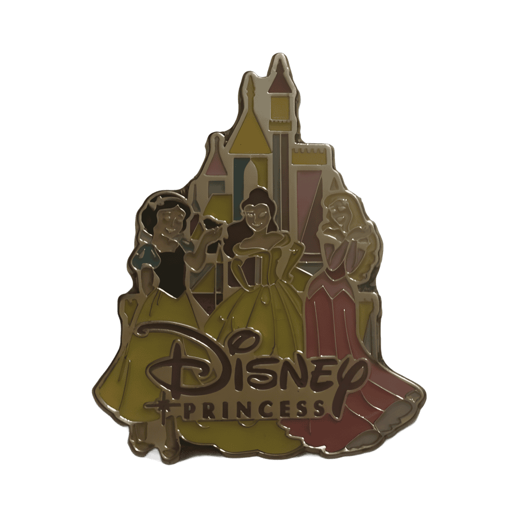 Disney Princesses with Castle Disney pin