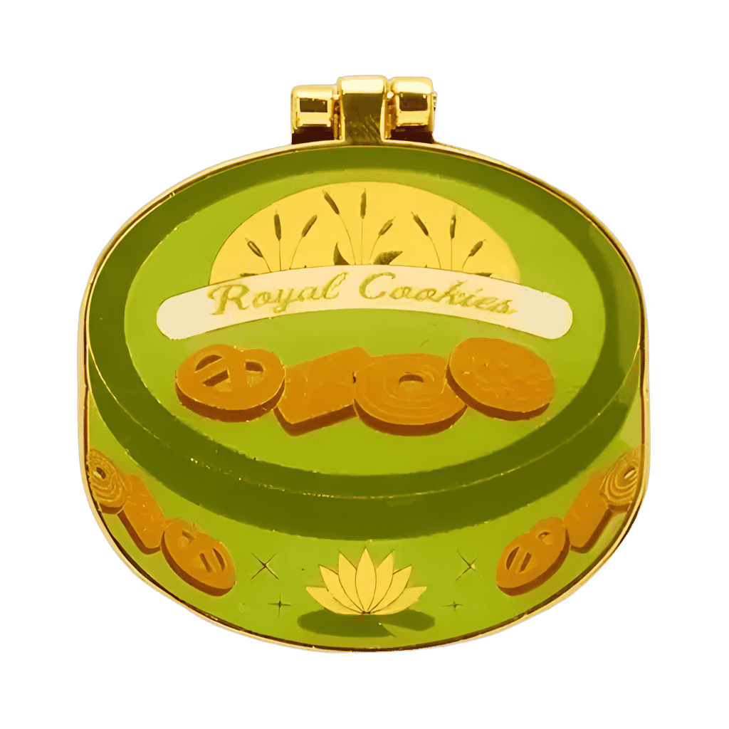 The Princess and the Frog Disney pin