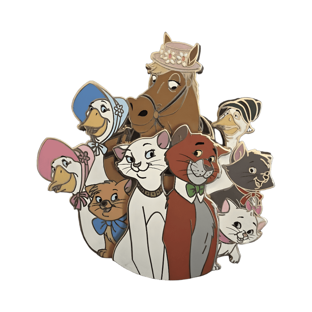The Aristocats Disney pin