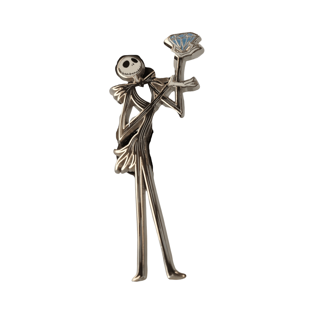 Jack Skellington Disney pin