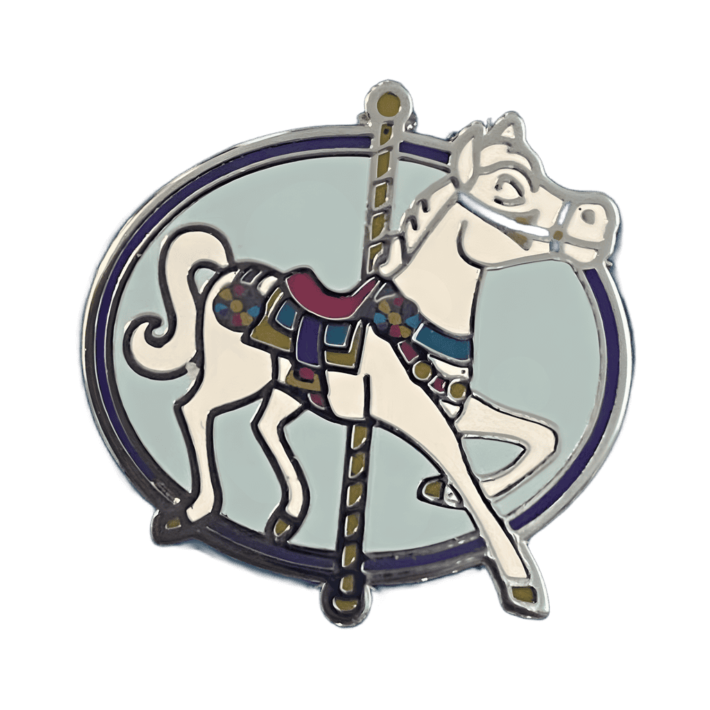 Carousel horse Disney pin
