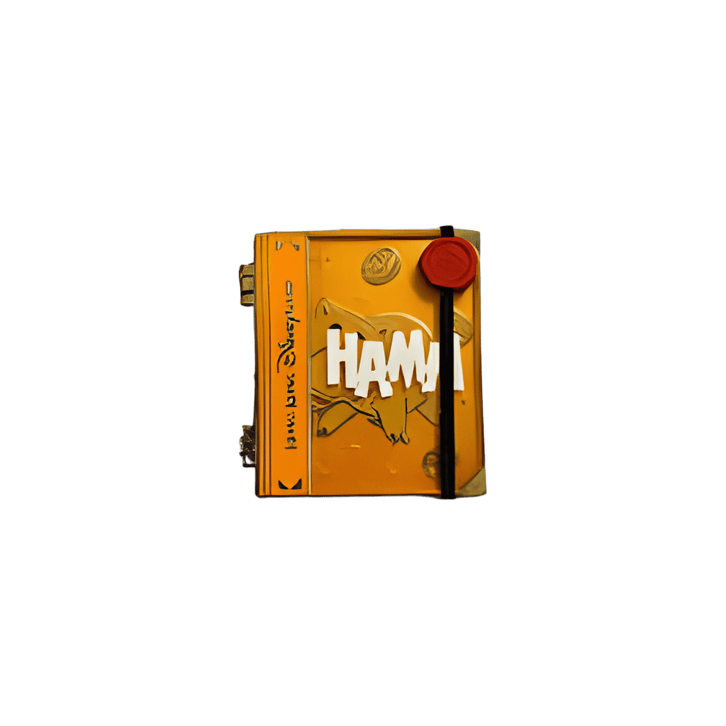 Hamm Disney pin