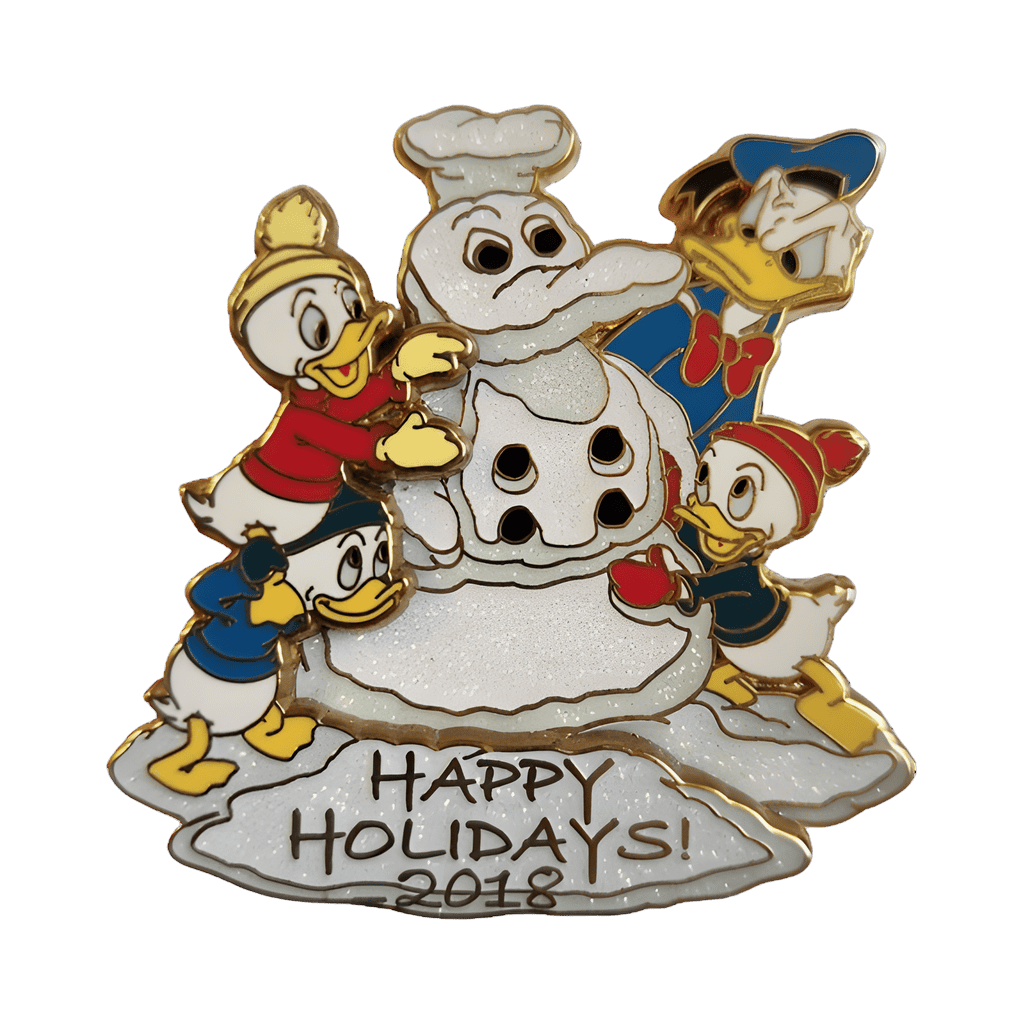 Donald and Nephews Disney pin