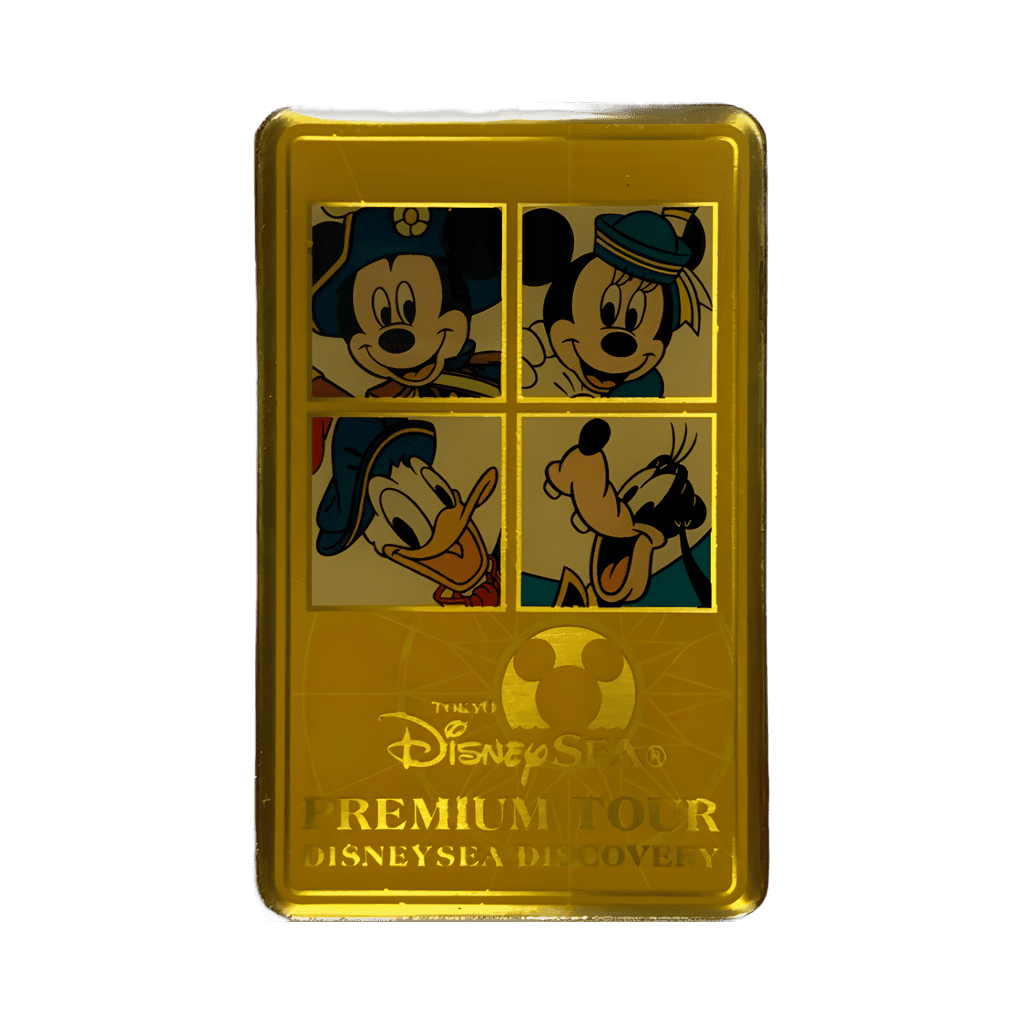 Premium Tour - DisneySea Discovery (Yellow) Disney pin