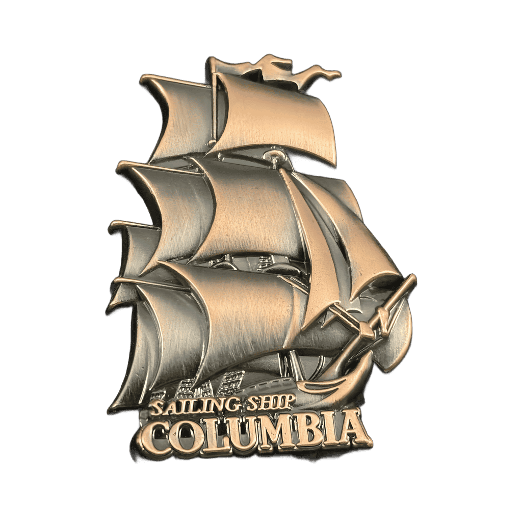 Sailing Ship Columbia Disney pin