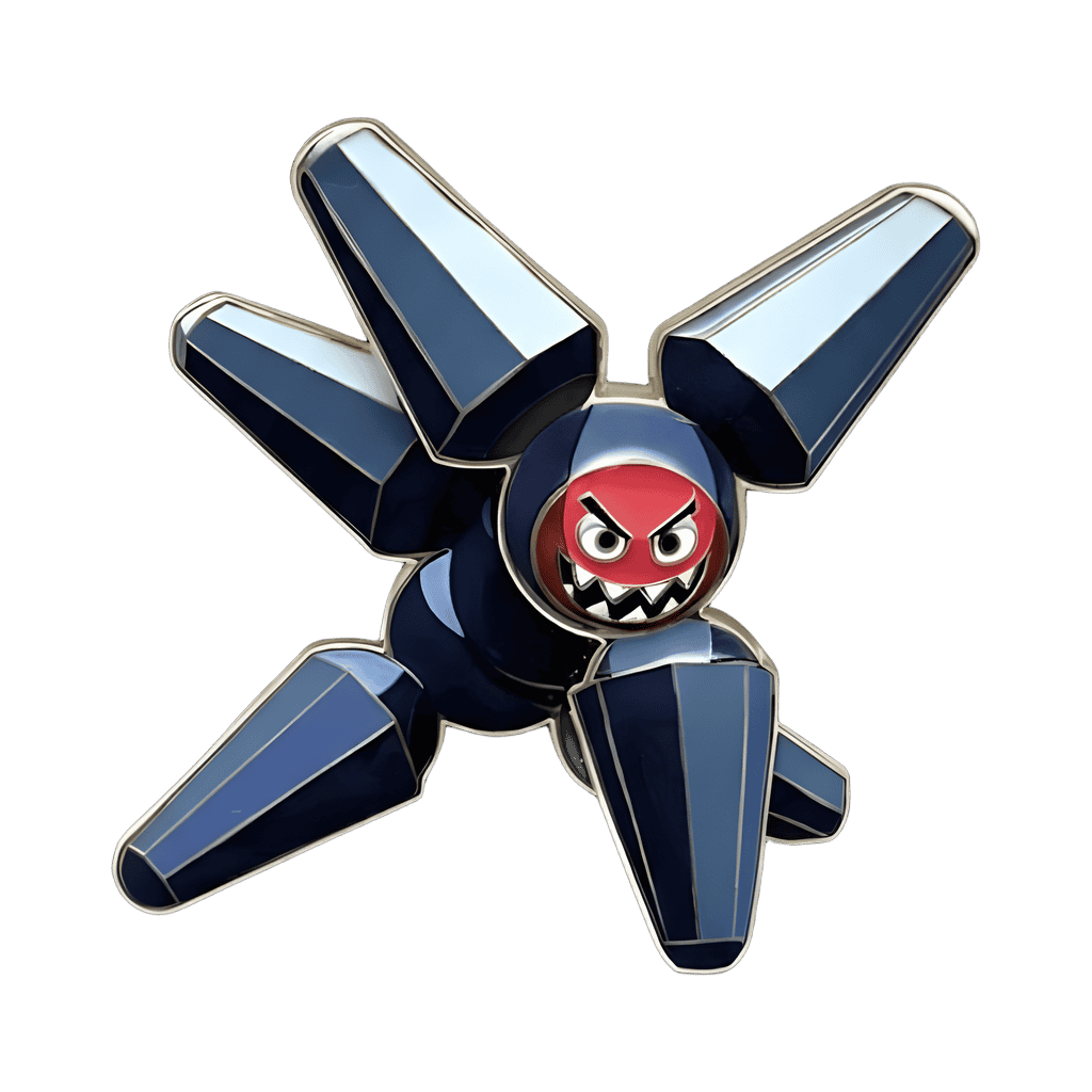 Mean Megabot Disney pin