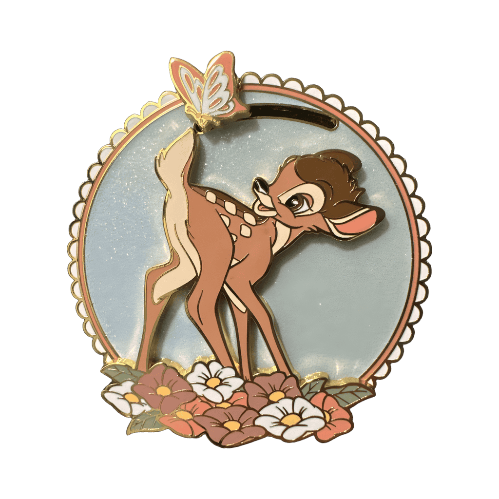 Bambi with butterfly Disney pin