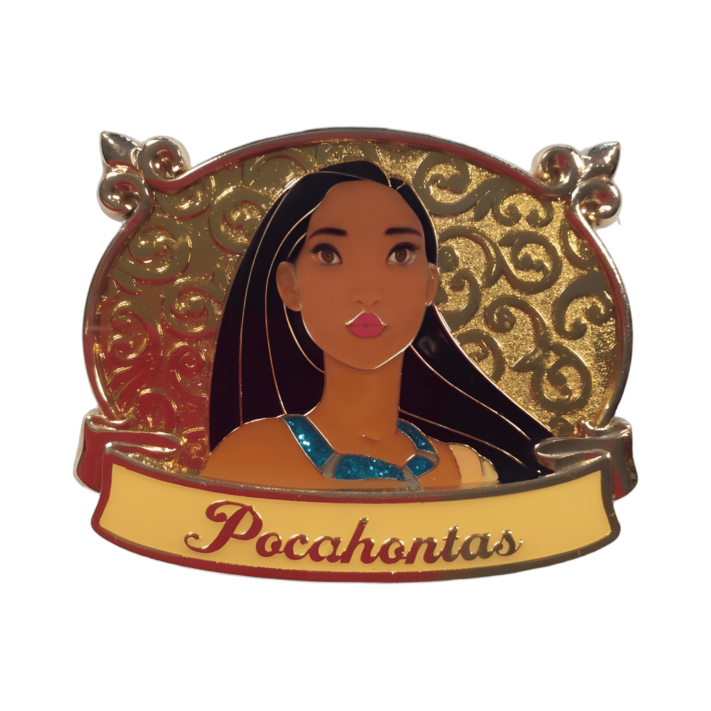 Pocahontas Disney pin