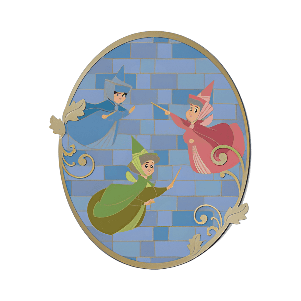 Three Fairies Disney pin