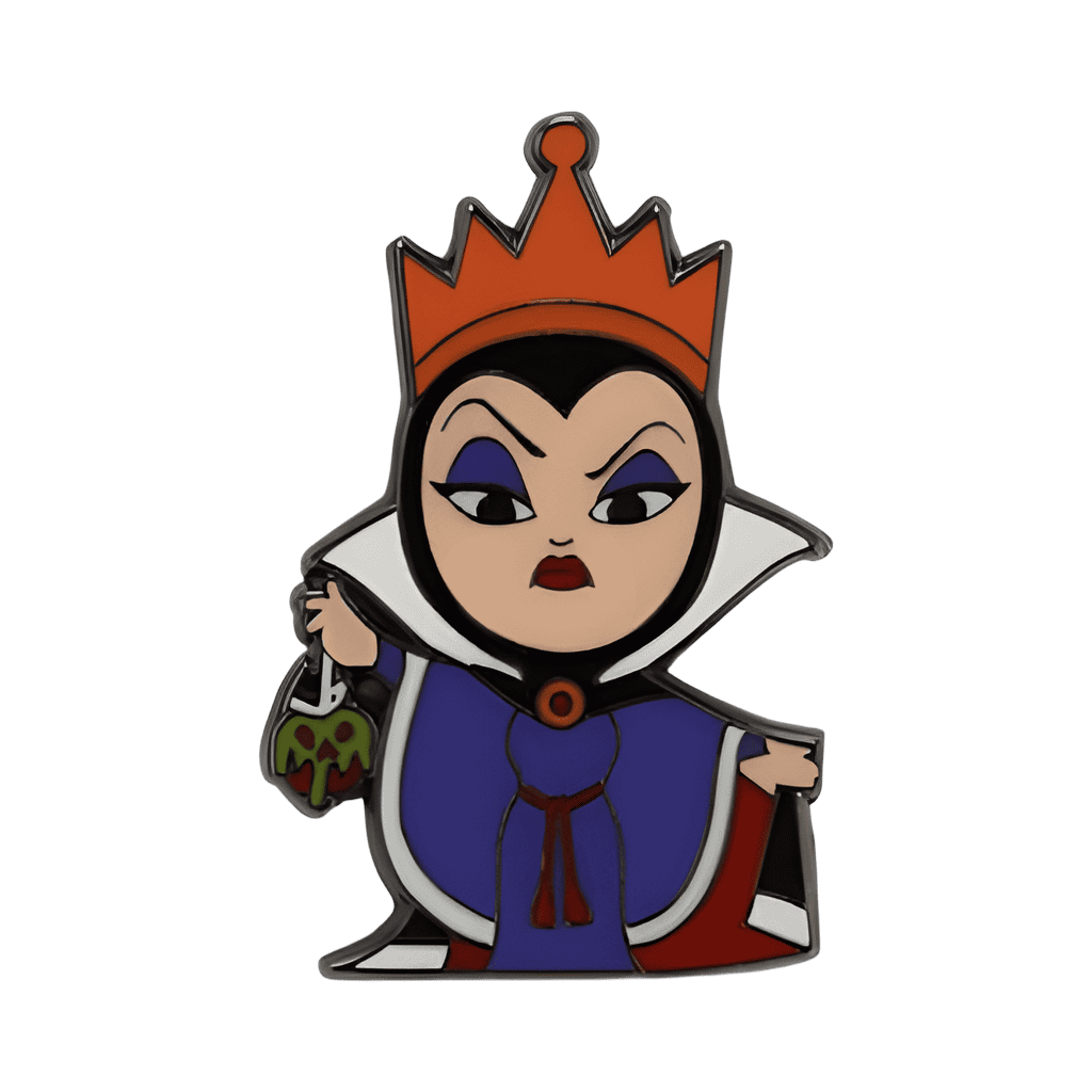Evil Queen Disney pin