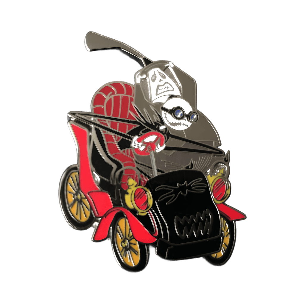 Attractions Mystery Collection - Jack and Mayor on Mr. Toad's Wild Ride Disney pin