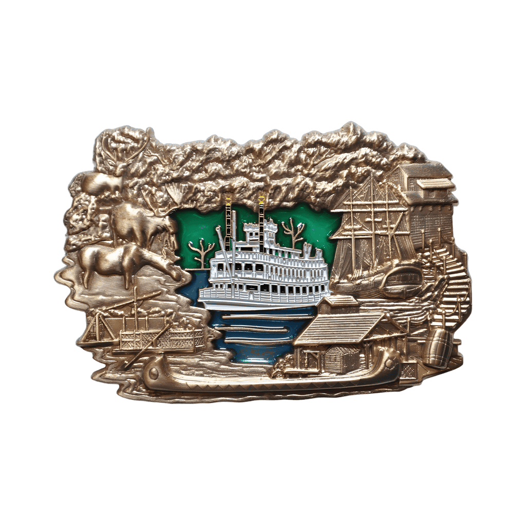 Mark Twain Riverboat Disney pin