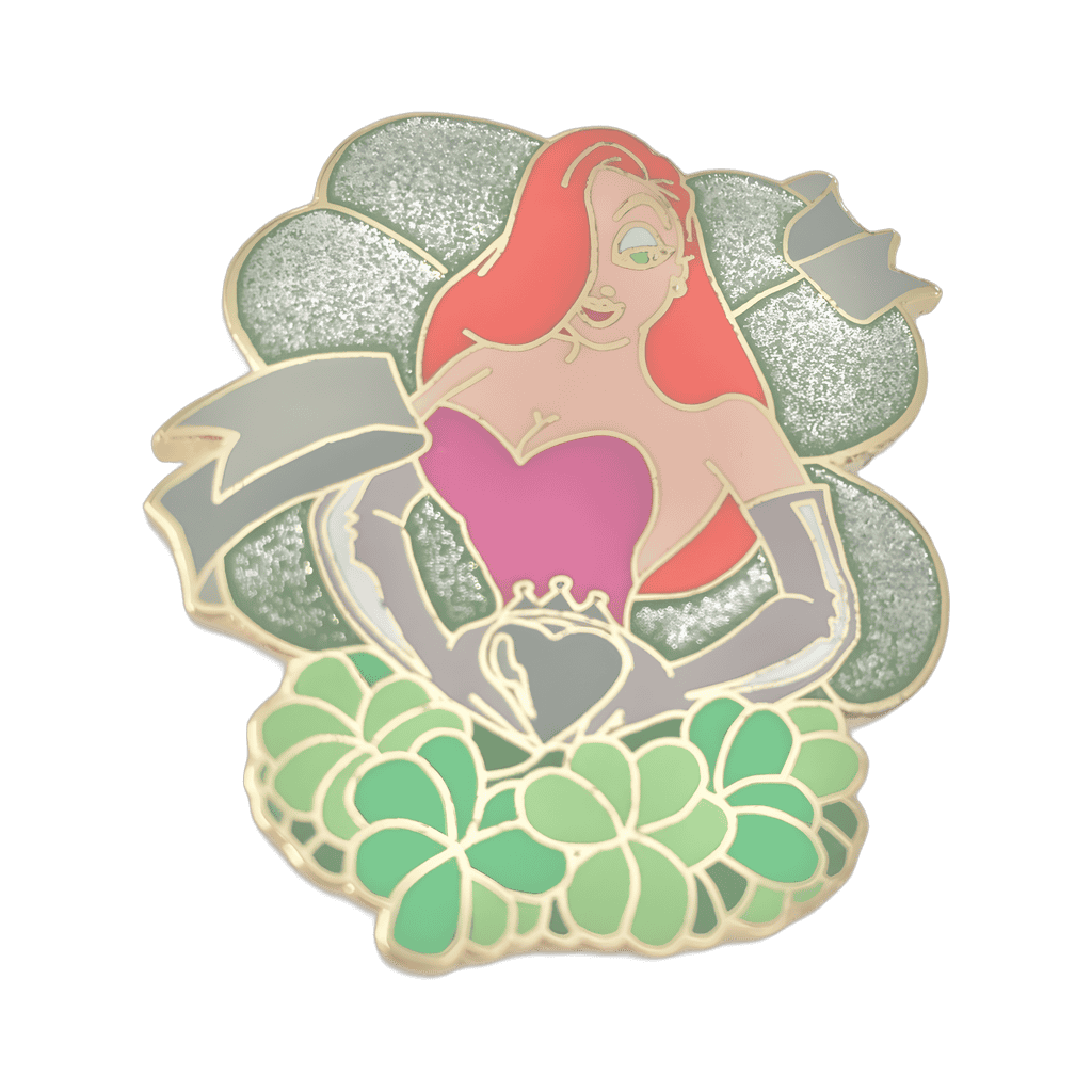 2010 - Jessica Rabbit Claddagh Disney pin