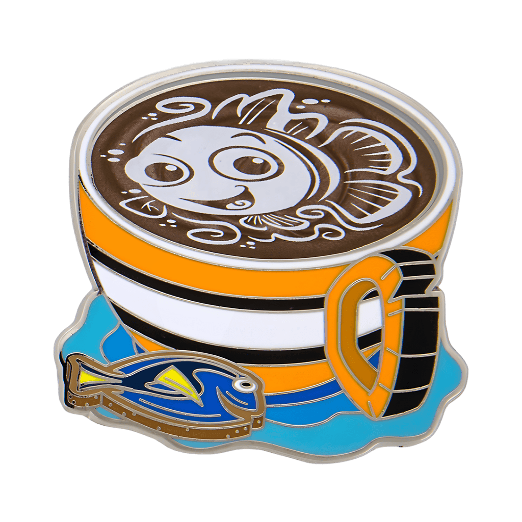 Nemo Disney pin