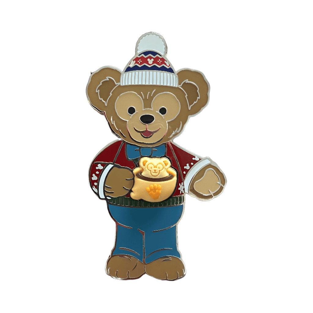 Duffy Hot Chocolate Cocoa Cup Disney pin