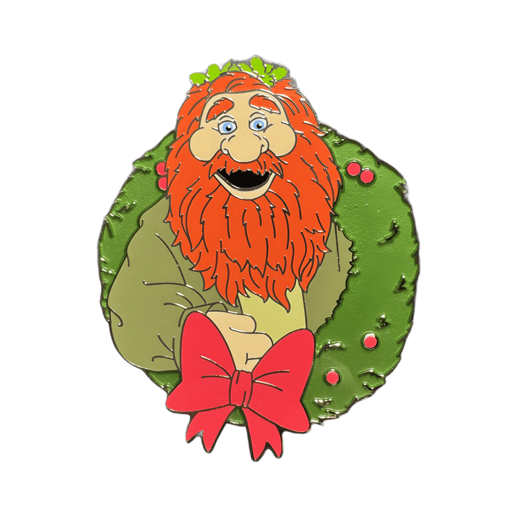 The Ghost of Christmas Present Disney pin