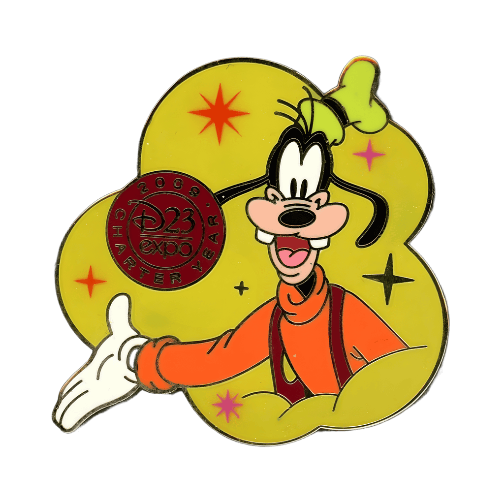 Goofy Disney pin