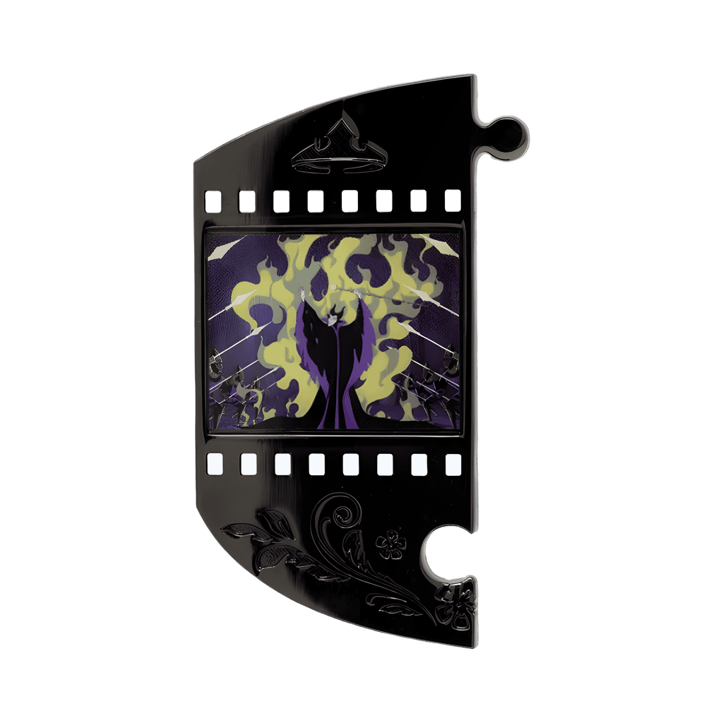 Maleficent Casting a Spell Disney pin