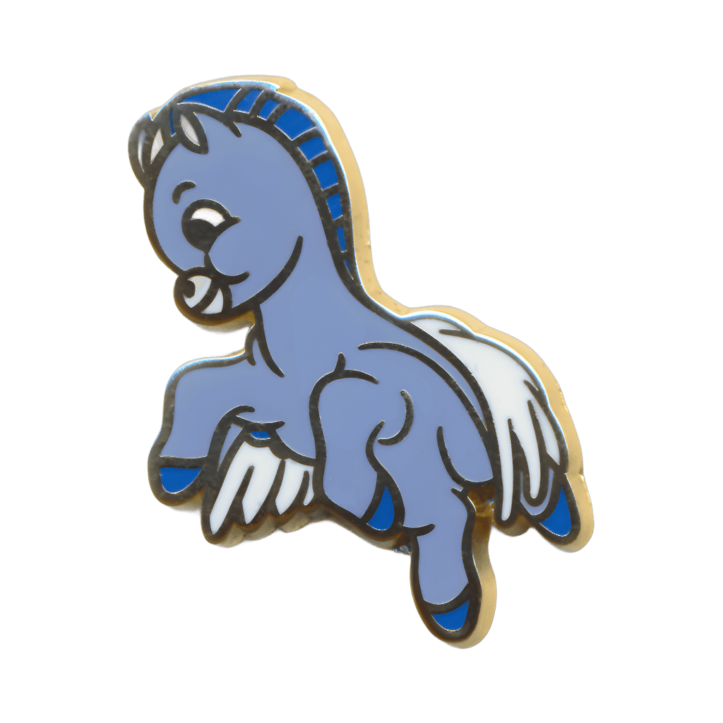 Blue Pegasus Disney pin
