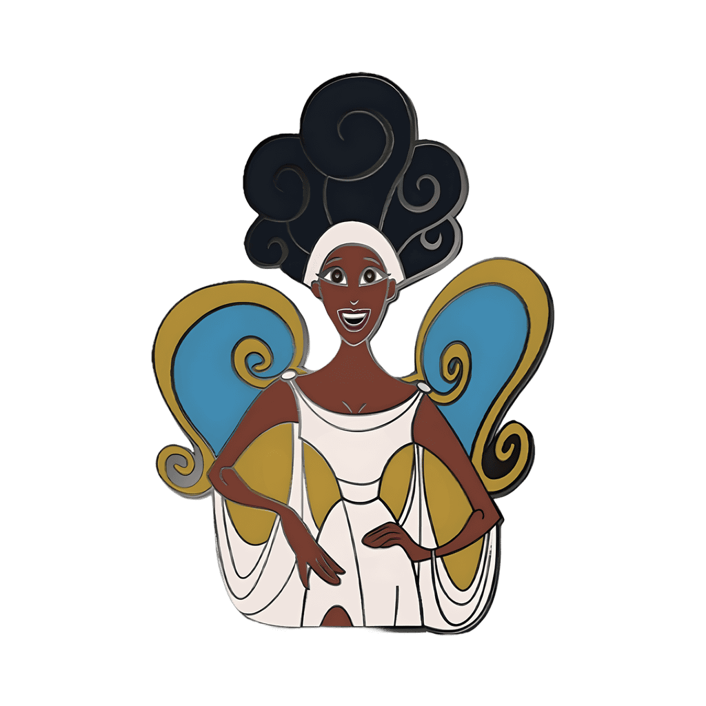 Calliope Disney pin