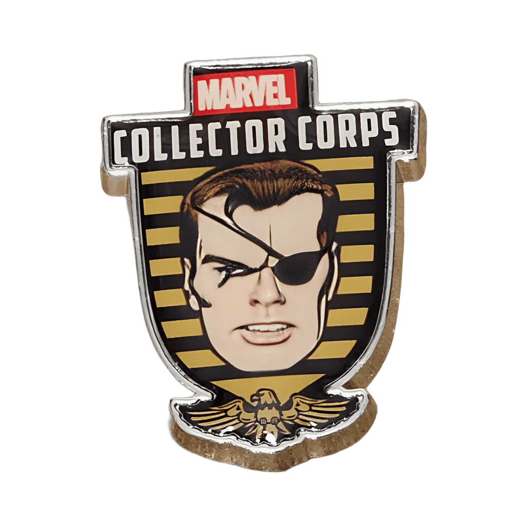 Colonel Nicholas Joseph "Nick" Fury Sr. Pin Comics MCU Disney pin
