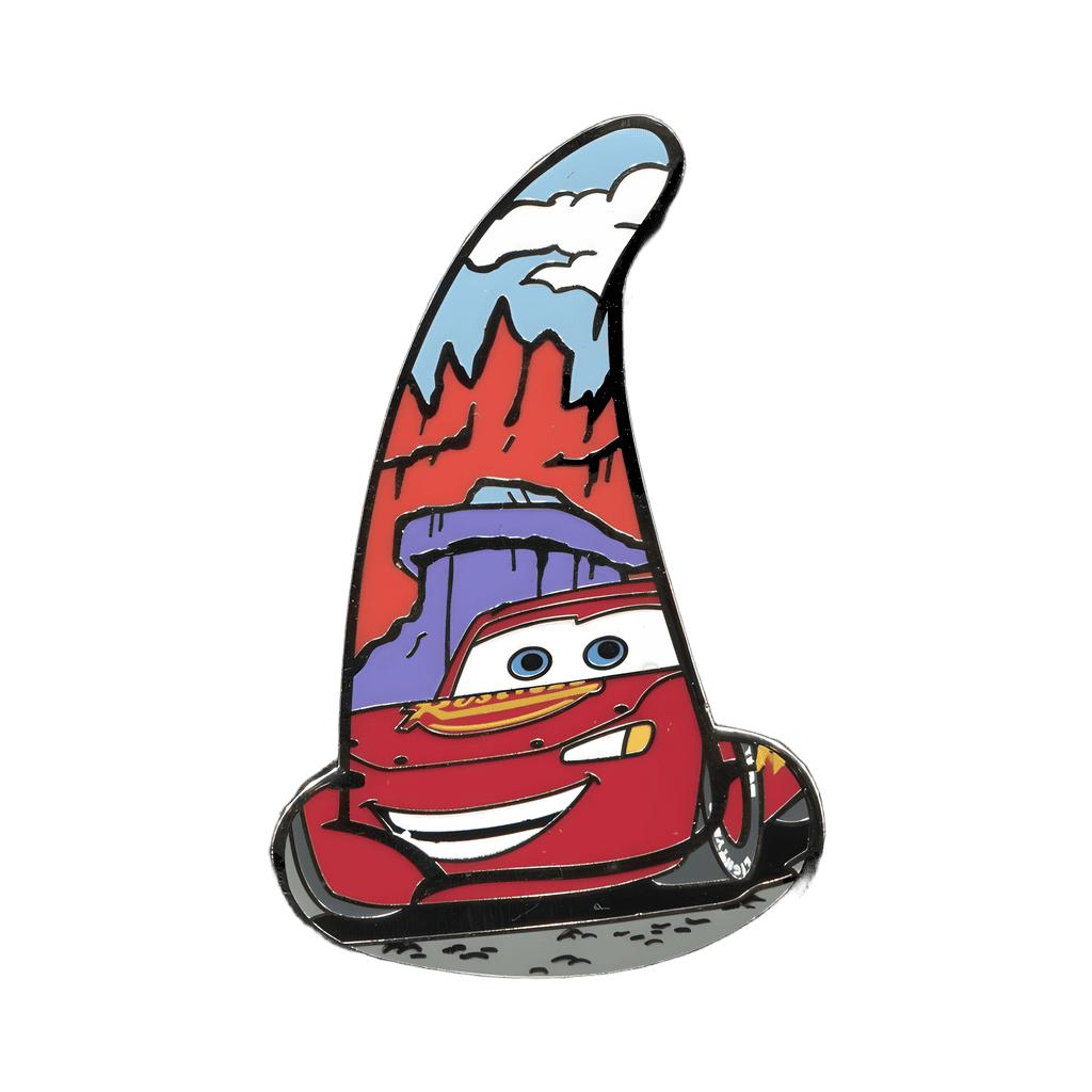 Lightning McQueen Disney pin