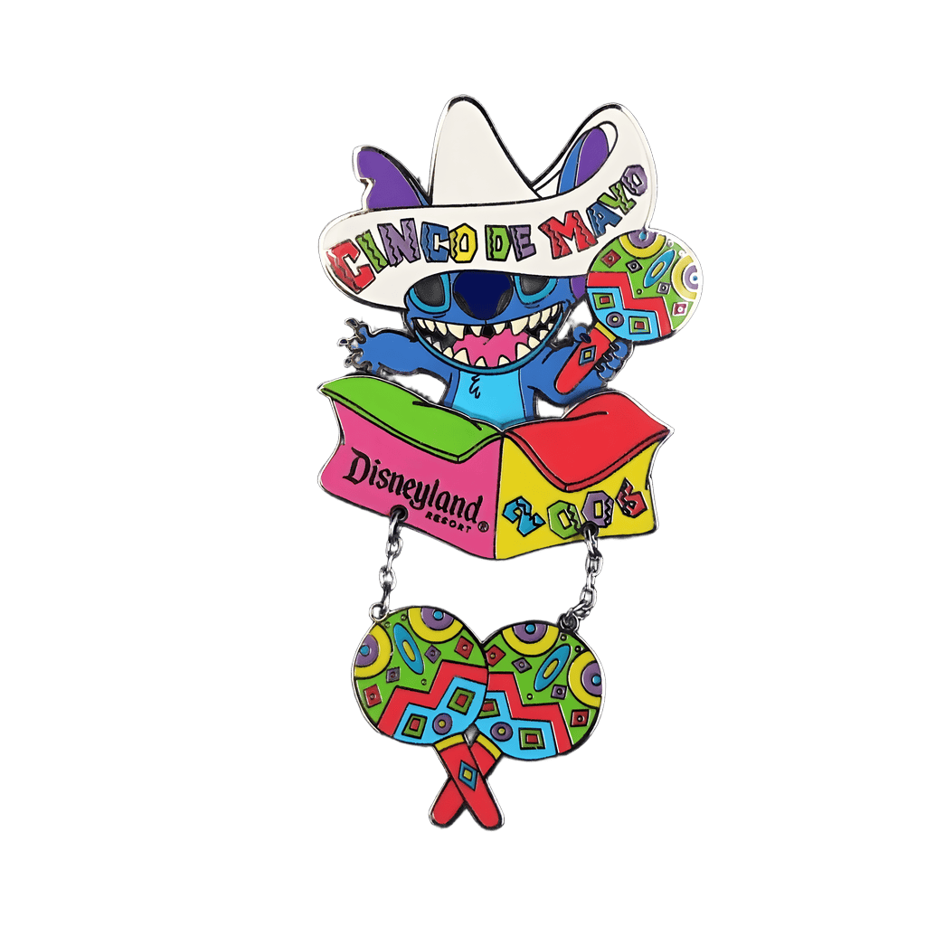 Stitch - Cinco de Mayo Disney pin