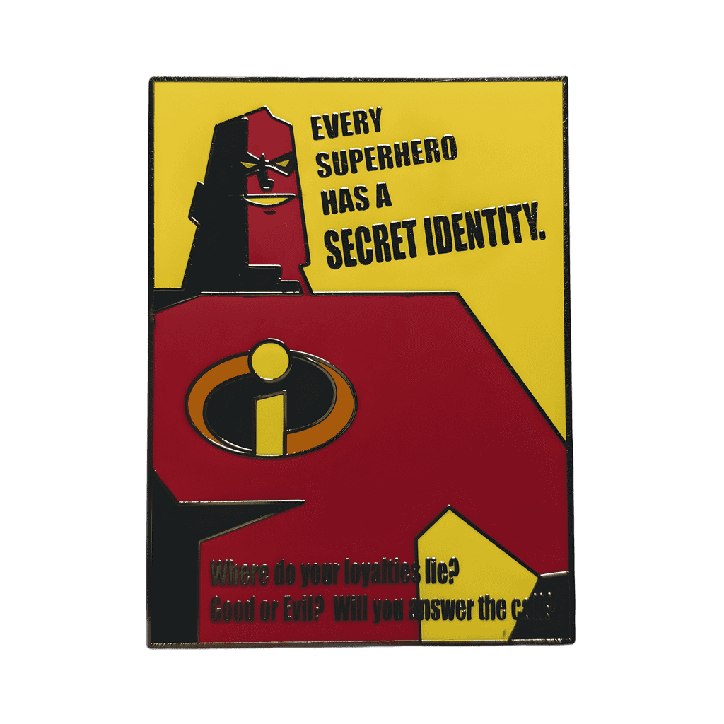 Mr. Incredible Disney pin