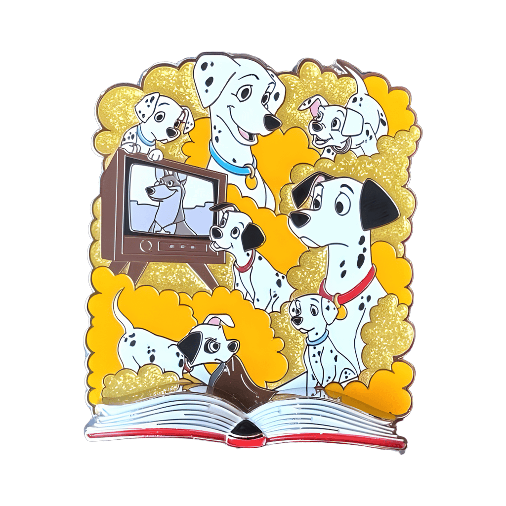 101 Dalmatians Disney pin