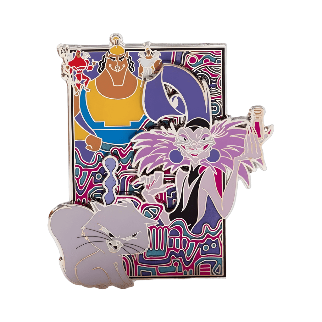 Yzma Disney pin