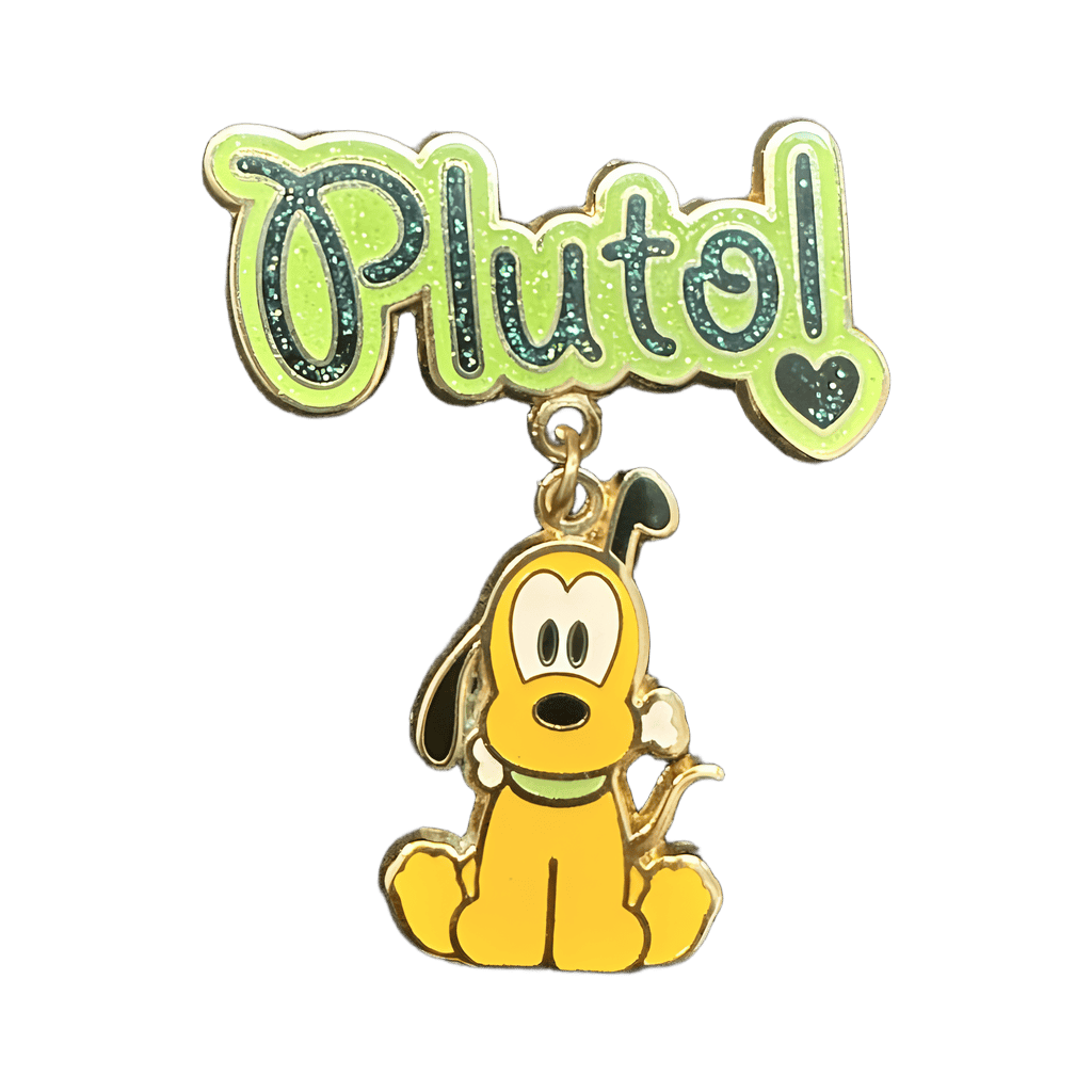 Pluto Disney pin