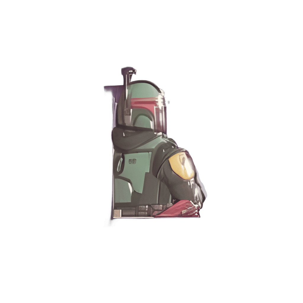 F - Fett Disney pin