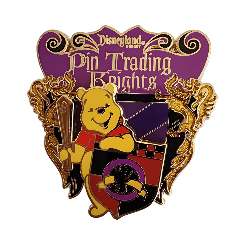 Winnie the Pooh Disney pin