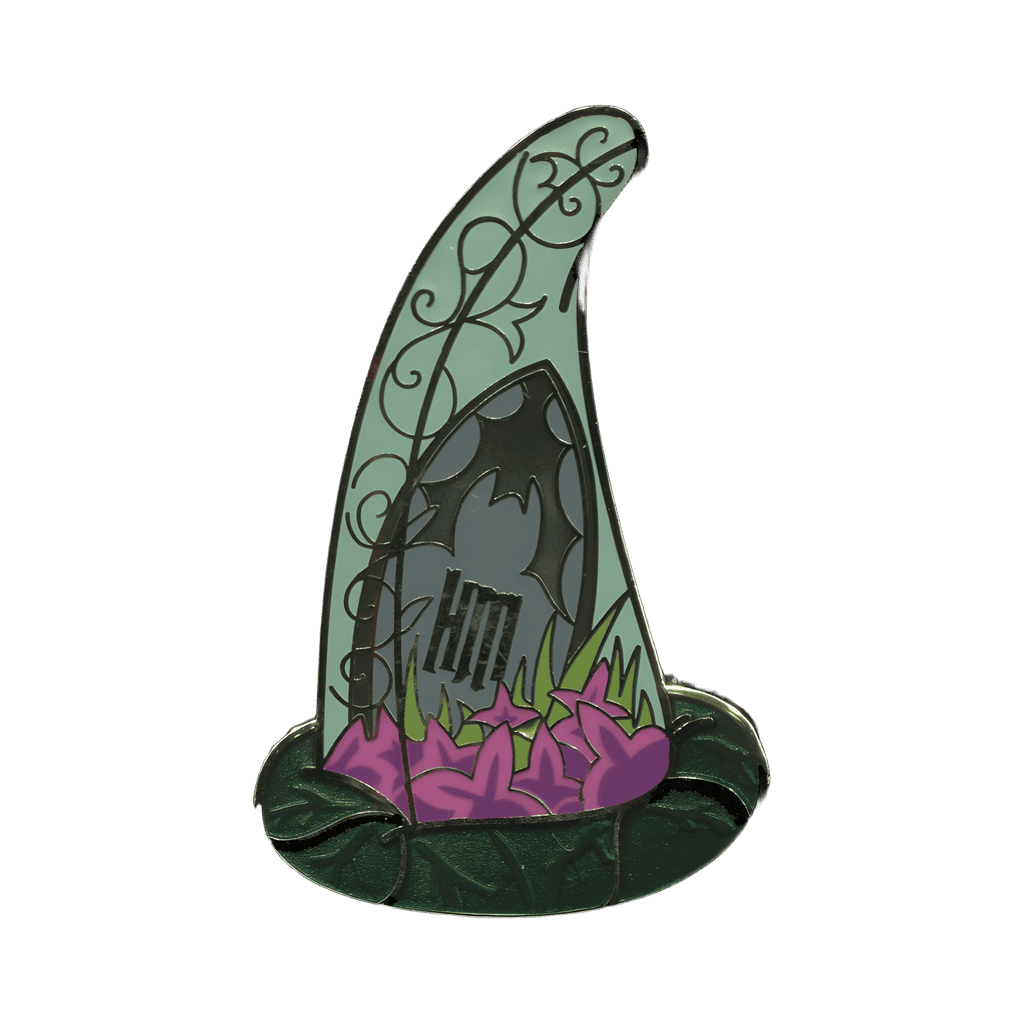 Haunted Mansion Bat Tombstone Disney pin
