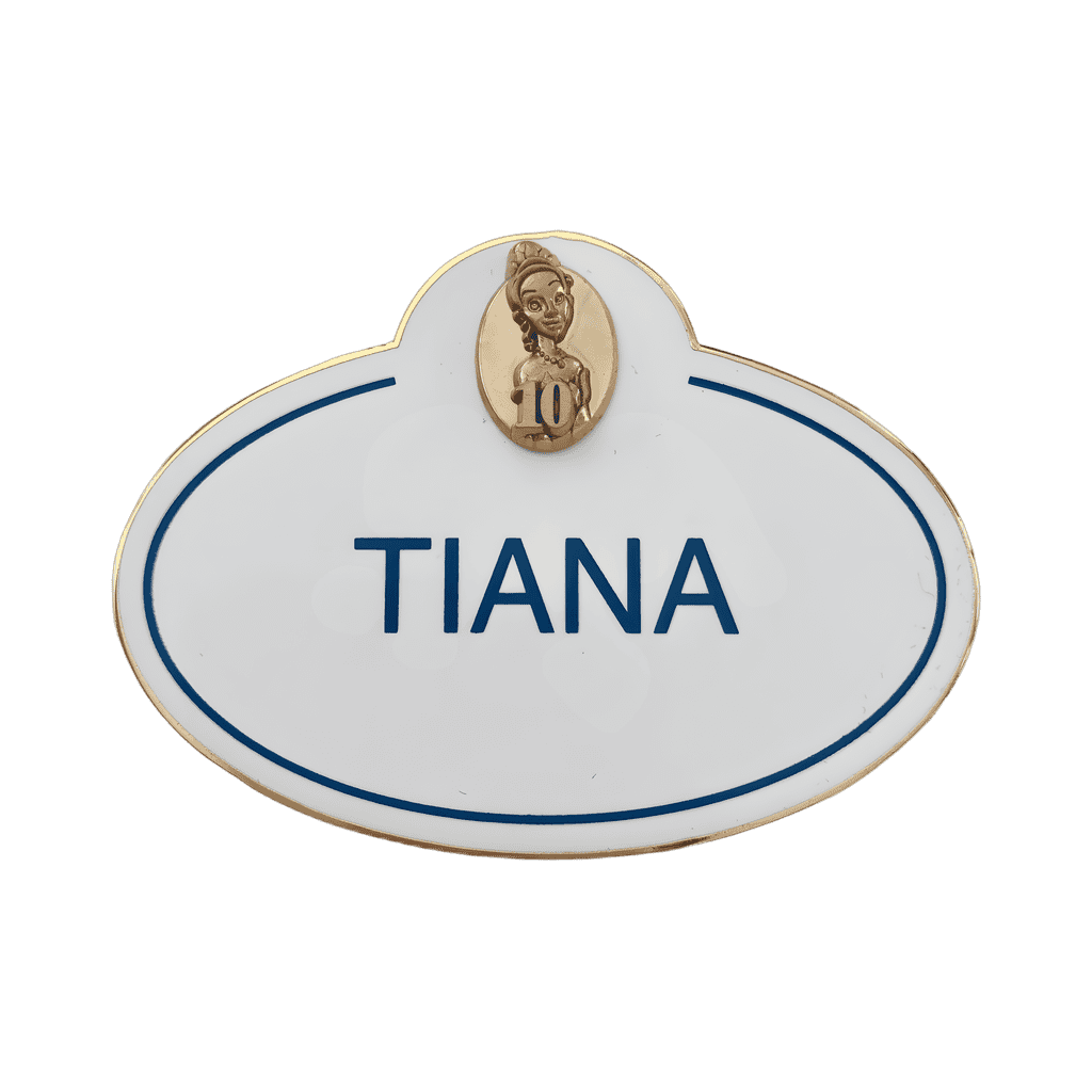 Tiana 10th Disney pin