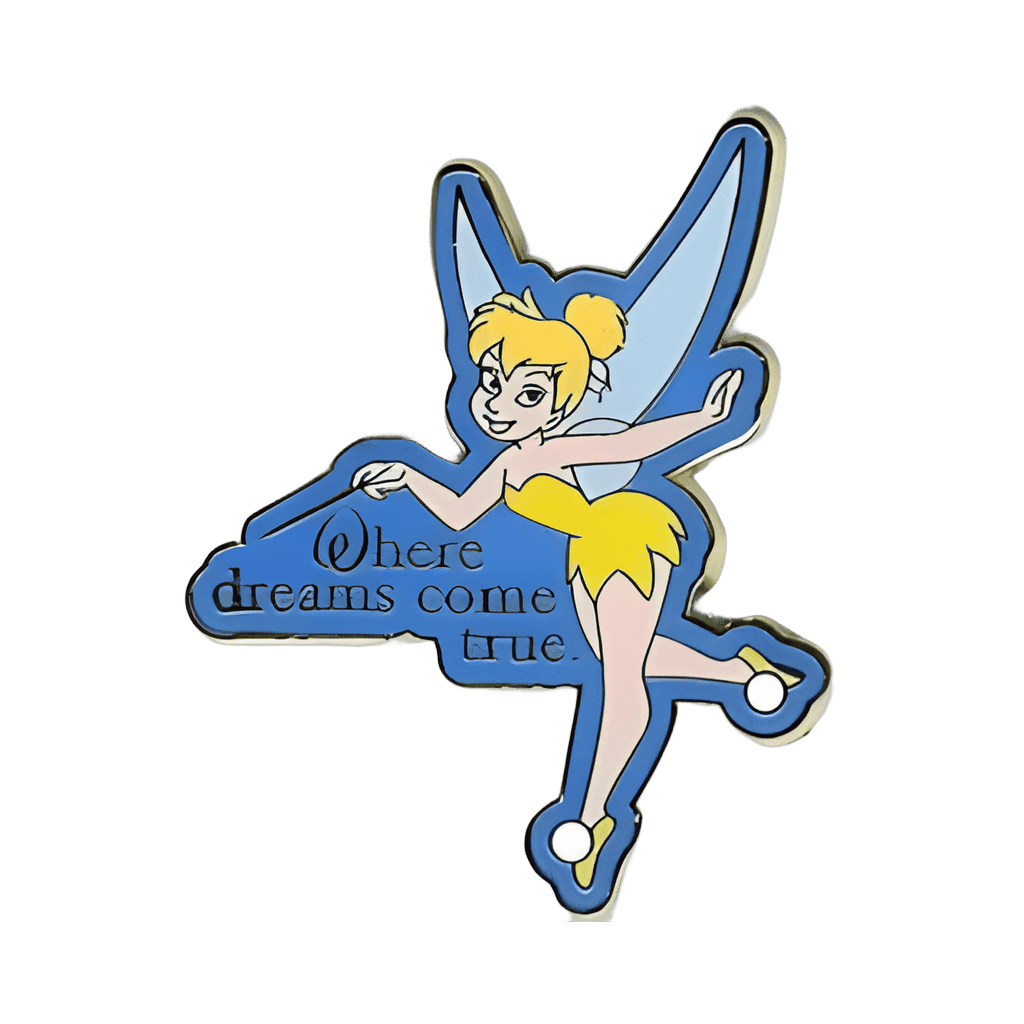 Tinker Bell - Where Dreams Come True Disney pin