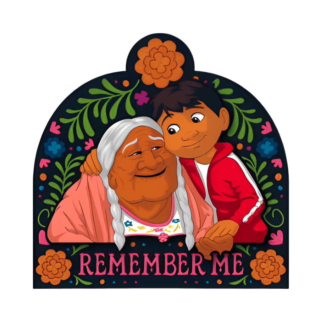 Miguel and Mama Coco Disney pin