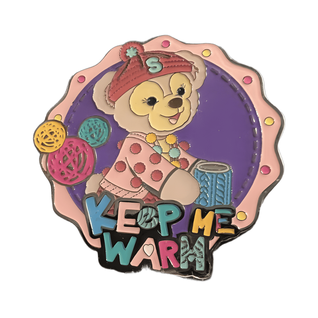 Shellie Mae Keep Me Warm Disney pin