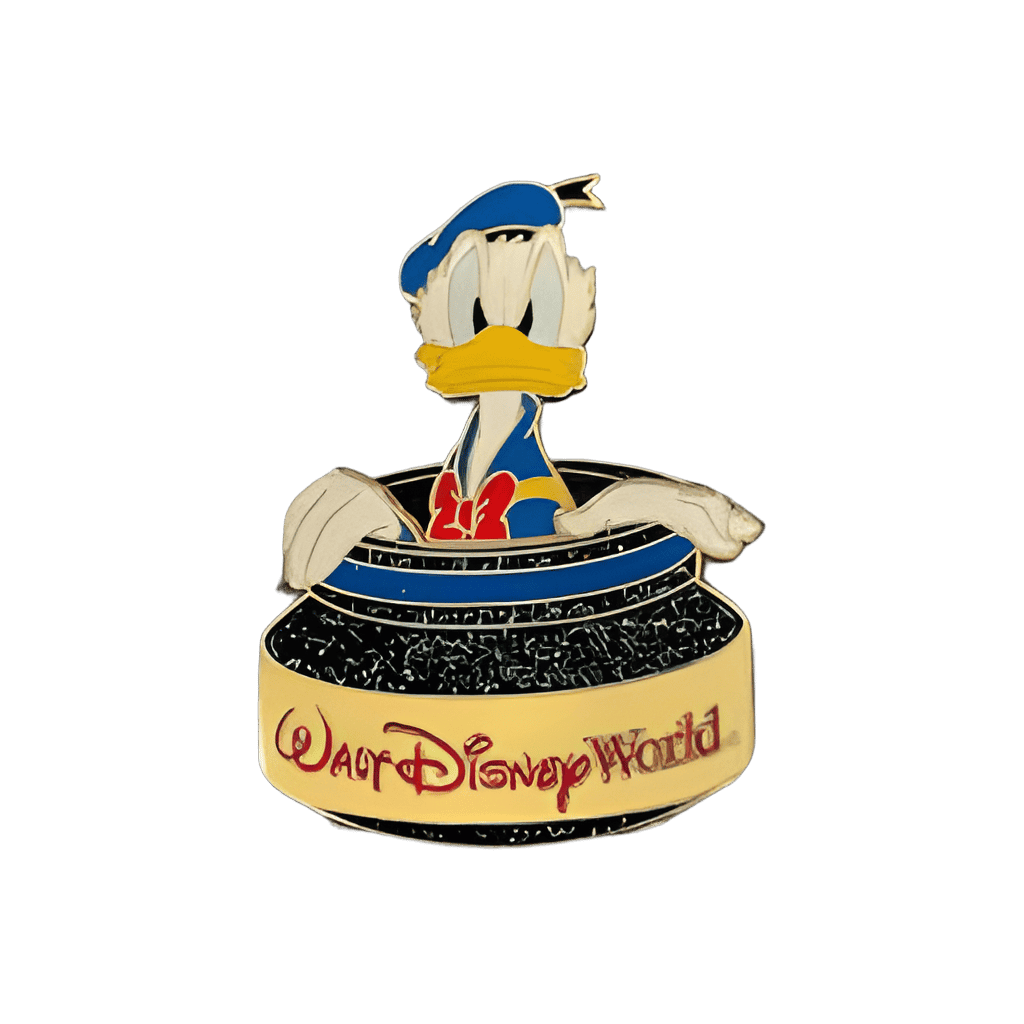 Donald Duck Disney pin