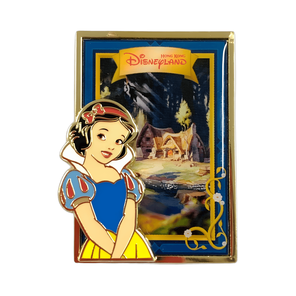 Snow White Disney pin