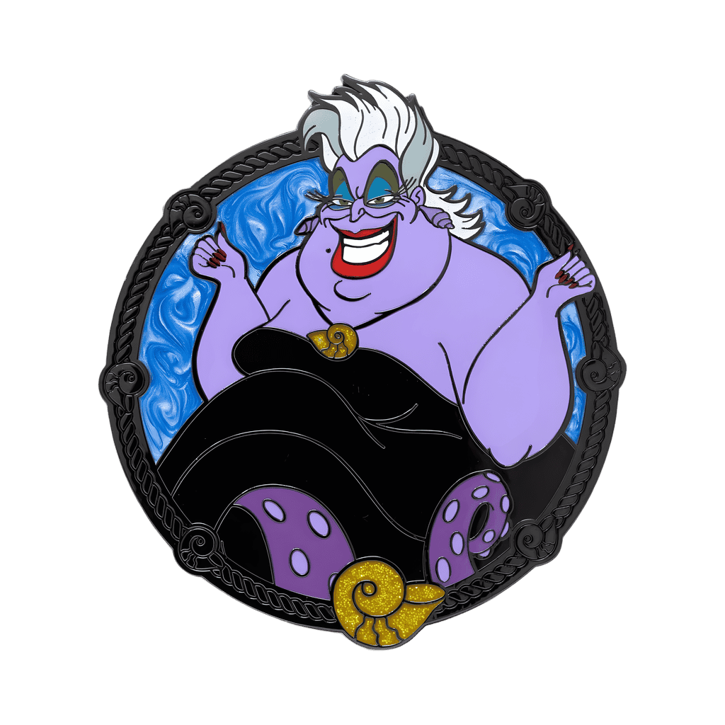Ursula Disney pin