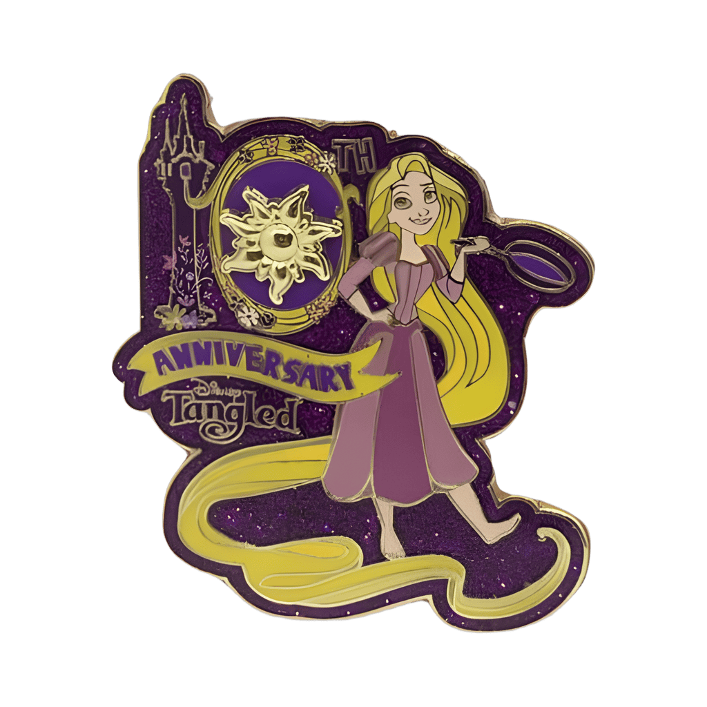 Rapunzel Disney pin
