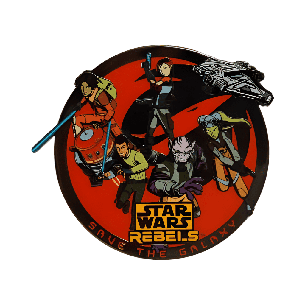Star Wars Rebels Save the Galaxy Disney pin