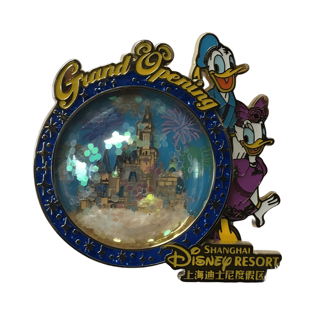 Donald and Daisy Bubble Disney pin