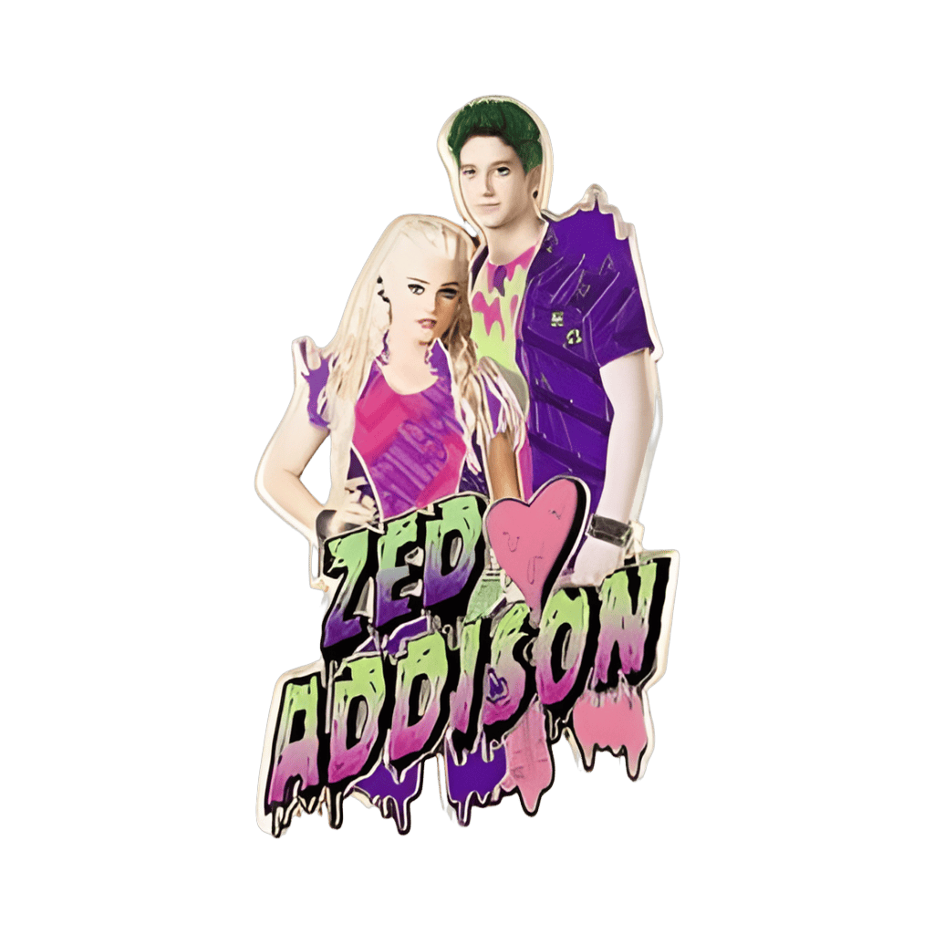 Zed and Addison - Chaser Disney pin