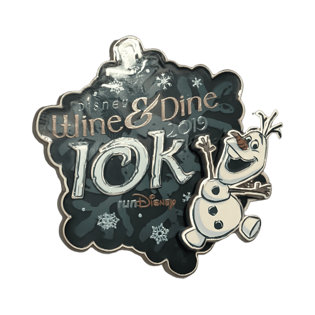 Olaf Wine and Dine Disney pin