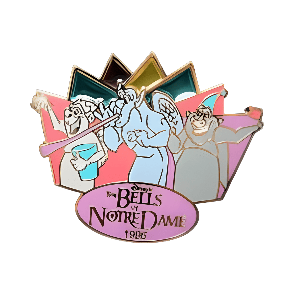 The Bells of Notre Dame Disney pin